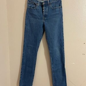 501 Levi jeans